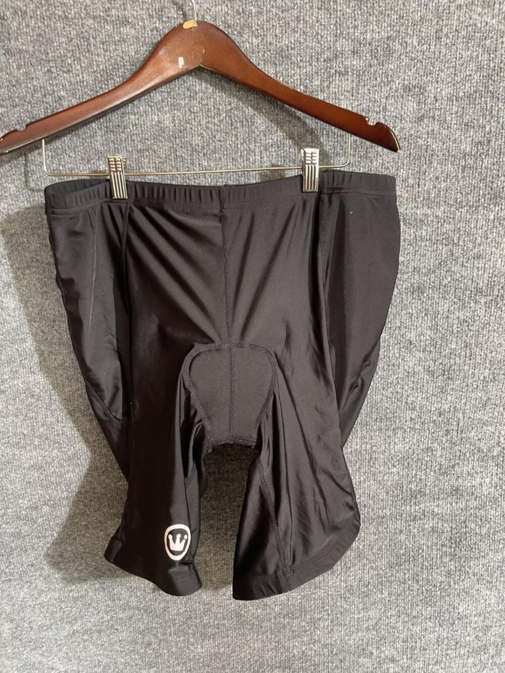 Canari Cycling Shorts Mens XXL Black Padded Chamois 9.5 Inseam Bike Stretch